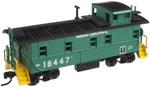 Atlas Trainman 50001393 Cupola Caboose Penn Central #18447. Fixed Price $19.95.