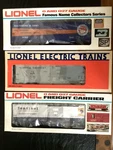 Lionel 6-9482 Ns 6-9420 B&o Sentinel 6-9783 All Cars Are New. Fixed Price $49.99.
