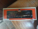 Gauge 3-RAIL Lionel 6-37053 Erie Lackawanna Derrick Crane Flatcar #37053. Fixed Price $25.00.