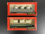 Tyco Ho Scale Freight Cars Monon Gondola & Western Maryland Flat Lot Of 2. Fixed Price $29.99.