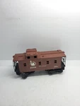 Lionel 9069 Jersey Central Lines Brown Caboose Model Railroad Gauge. Fixed Price $17.99.