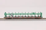 Scale Micro Trains 112520 89' Bi Level Open Auto Rack Pennsylvania Prr Ttbx. Fixed Price $29.89.