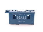 *read* Athearn Ho Scale 1279 Baltimore & Ohio Work Caboose Kit Mwc 17. Fixed Price $17.95.