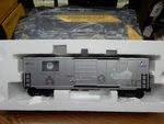 K-line 6-21107 Nebraska State Commemarotive Quarter Box Car Bank Nib Gauge. Fixed Price $45.00.