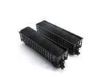 Weaver C&o 3-BAY Coal Hopper/w Load 2-PACK, #74224 #73325, Gauge. Fixed Price $45.00.