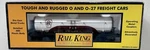 Scale Mth Railking (30-7317) Pennsylvania (prr) Tank Car #500001 O343 Nib. Fixed Price $29.99.