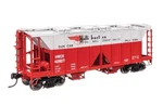 Walthers Mainline Scale Acf Design 1958 Cuft Covered Hopper Hwcx #40907. Fixed Price $49.99.