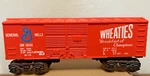 Wheaties By Big - General Mills Scale Lionel Car Double Doors Vintage. Fixed Price $32.95.