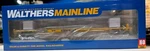 Ho Scale Walthers Mainline 85' Ttx General American G85 Flatcar #300486. Fixed Price $34.98.