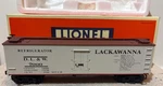 Lionel 51301, Lackawanna Refrigerator Car W/ob. Fixed Price $125.00.