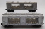 Lionel Gauge Fort Knox Gold Reserve Cars: #6445 & #9320. Fixed Price $29.11.