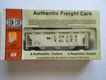 Con-cor Lehigh Valley Lv 51023 3-BAY Covered Hopper Kit #0001-009531. Fixed Price $24.99.