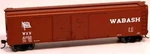 Bowser Wabash 50' Box (3 Set / #'s) Kits (new Numbers). Fixed Price $42.46.