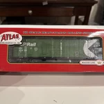 Atlas Ho Scale Nsc 5111 50' Plug-door Boxcar Canadian Pacific/cp Rail #85655. Fixed Price $33.99.
