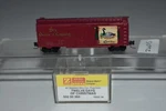 Z Scale Mtl 50200360 Twelve Days Of Christmas 40' Single Door Boxcar C47686. Fixed Price $24.99.