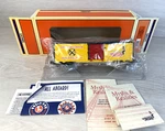 Vintage Lionel 6-26201 Operation Lifesaver Boxcar New. Fixed Price $29.99.