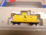 Walthers Ho 932-7523, 25' Wood Caboose, C&o 90740. Fixed Price $49.99.