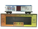 30-74132 Mth Central Park New York Holiday Box Car. Fixed Price $49.95.