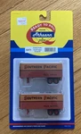Athearn 25' Trailers (2-PACK) 92475 Southern Pacific Nib Ho Scale. Fixed Price $20.00.