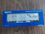 Industrial Rail Scale IDM1006 Rio Grande Cookie Car New Box. Fixed Price $7.99.