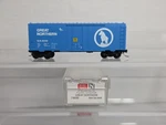 Mtl Scale 74030 Great Northern 40' Boxcar Gn 6646 Micro Trains Nib Blue. Fixed Price $12.95.