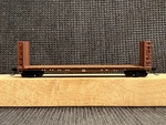 Walthers 932-28223 Gsc Commonwealth Bulkhead Flatcar Burlington Cb&q 95240 Nib!. Fixed Price $19.50.