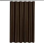 N&y Home Fabric Shower Curtain Liner With Magnets - Brown For. Fixed Price $17.96.