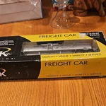 K-line Illinois Tank Car Silver O-27 Model Railroad Freight K632-7441. Fixed Price $20.00.