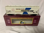 Mth Premier Pressureaide 3 Bay Centerflow Covered Hopper Car 20-97456! Scale. Fixed Price $74.99.