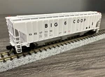 Intermountain Scale 65295-03 4750 Cf Rib Side 3-BAY Hopper Allied Mills 477356. Fixed Price $29.99.