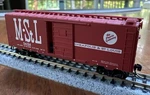 Micro Trains Scale 20860 40 Box Car Minneapolis & St. Louis M.stl 54154 Ny. Fixed Price $16.11.
