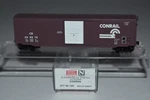 Scale Mtl 07700180 Conrail 50' Single Door Boxcar 208875 C55499. Fixed Price $19.99.