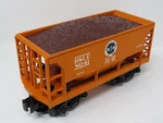 Mth Railking 30-75139 Bessemer Lake Erie B&le Ore Car Load Hopper Freight. Fixed Price $39.95.