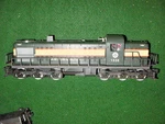 Lionel 18838 Seaboard RSC-3 Diesel Engine. Tested. Box.. Fixed Price $175.00.