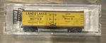 Scale 49460 Micro Trains 40' Reefer U.r.t.c. (land O' Lakes) RD#10122. Fixed Price $14.50.