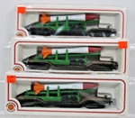 Bachmann Ho Scale Lot Of #71300 52' Flat Car With Space Missile Usaf Sealed. Fixed Price $79.99.