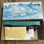 Athearn Ho Scale #78956 Great Northerni Open Gondola Car Train 1643 Green. Fixed Price $17.50.