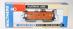 Walthers Rib Side Caboose Milwaukee Road 01803 Ho Scale. Fixed Price $37.99.