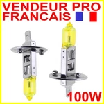 H1 100W Yellow 3000K Halogen Bulb For Xenon Headlight P14.5S 12. Fixed Price $10.79.