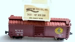 Scale-atlas 3435 Nyc New York Central Early Bird 40' Box Car 175024 Ex. Fixed Price $8.95.