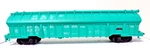Ahm Ho Gauge New York Central P&le Covered Coil Car #42279 - 14B5. Fixed Price $10.95.