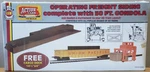 Ahm Operating Freight Siding With 50 Ft. Gondola Car Union Pacific Ho 1:87. Fixed Price $19.95.