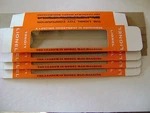 Lionel 6801 Licensed Reproduction Window (four Boxes). Fixed Price $27.95.