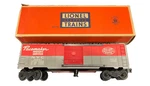 Postwar Lionel 3494-1 Operating Boxcar (gray Paint Red Shell) W/original. Fixed Price $59.99.