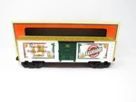 Lionel 6-25073 Lrrc 2009 Christmas Happy Holidays Box Car Festive Train Railroad. Fixed Price $39.95.