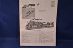 Vintage Mdk K-line Model Train Railroad Parts Catalog. Fixed Price $6.75.