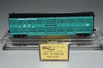 Scale Atlas 3544 Penn Central 50' Single Door Stock Car 375421 C45193. Fixed Price $17.99.