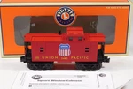 Lionel 6-26595 O-gauge Union Pacific Caboose W/illuminated Interior Nib. Fixed Price $29.99.