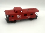 Ho Scale 327J Tyco Santa Fe Atsf 8 Wheel Caboose. Fixed Price $8.98.