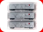 Scale **northern Pacific** Reefer 3-PK Npmx 152,154,156 Micro Trains 69152. Fixed Price $44.95.